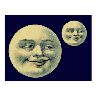 Full Moon Face Gifts on Zazzle CA